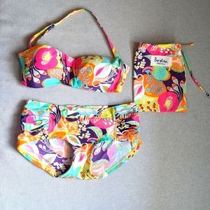 Bikini and Tankini Set